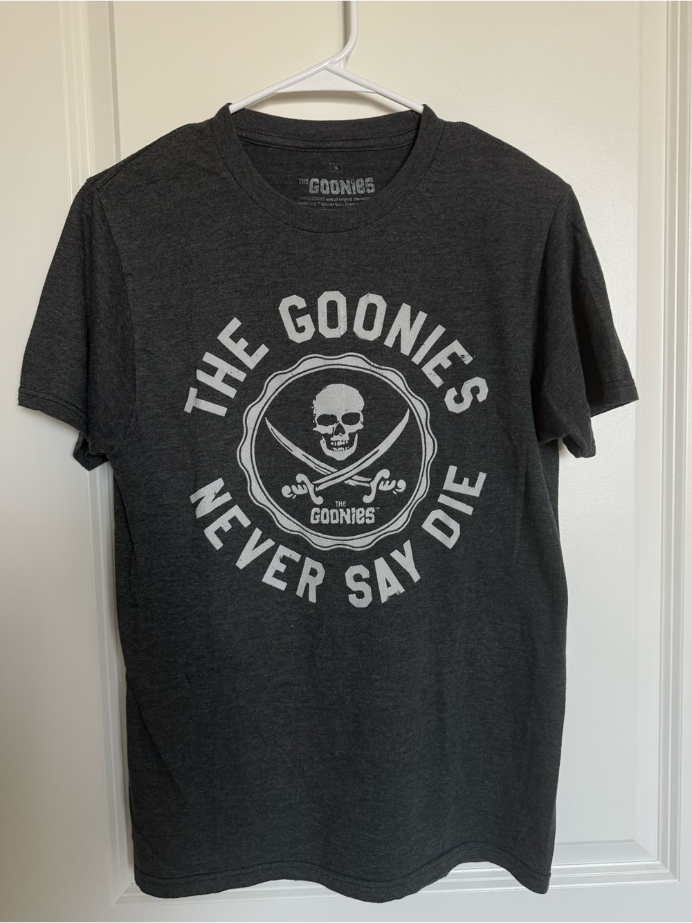 The Goonies Graphic Tee - Dark Charcoal